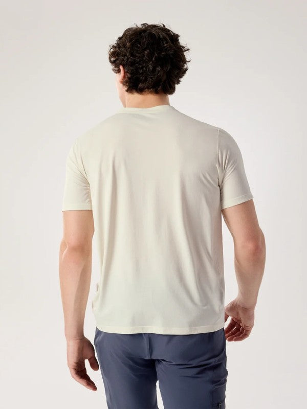 Cormac Crew SS M #Arctic Silk Heather II [X00000971806]｜ARC'TERYX