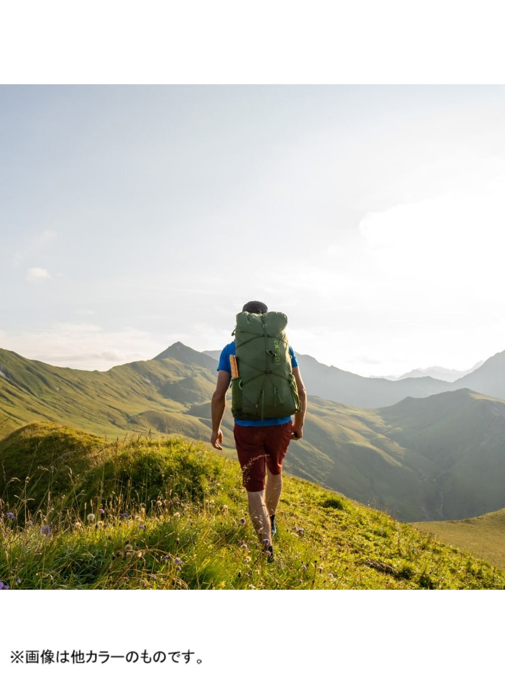 Lightning 45 #ブラック [396498]｜EXPED