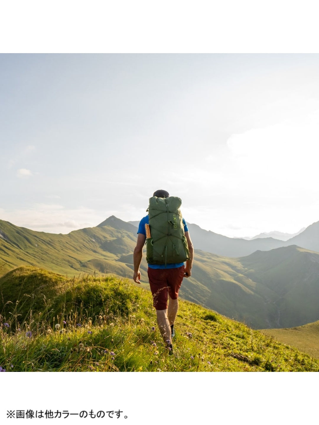 Lightning 45 #ブラック [396498]｜EXPED