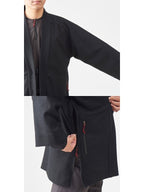 ハンテン RE:NEWOOL #ケシズミイロ [041044]｜AXESQUIN【Outlet_30】