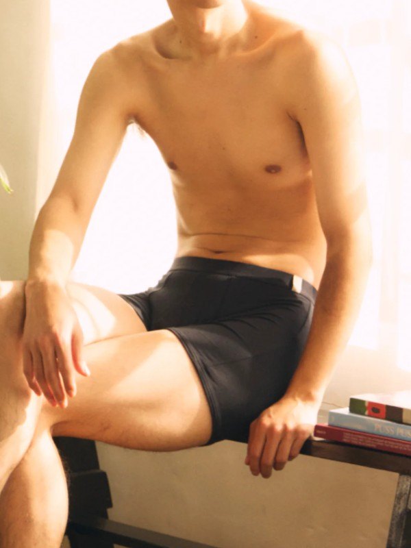 3D Boxer Brief #Black [NV23009]｜one nova