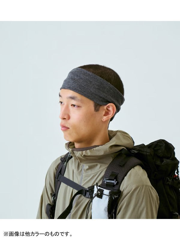 Found Single Band #Black [HL-1100]｜halo commodity