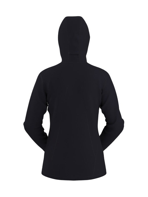 Women's Taema Thermal Hoody #Black Heather [X00000847601]｜ARC'TERYX