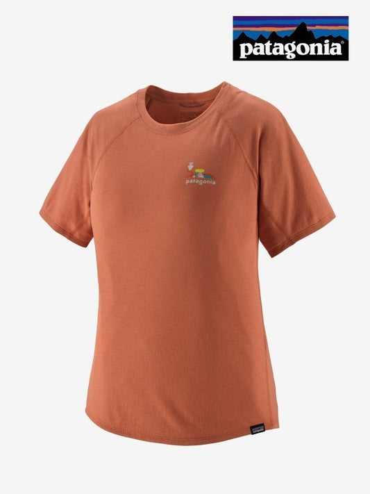 Women's Cap Cool Trail Graphic Shirt #LISN [23725]｜patagonia