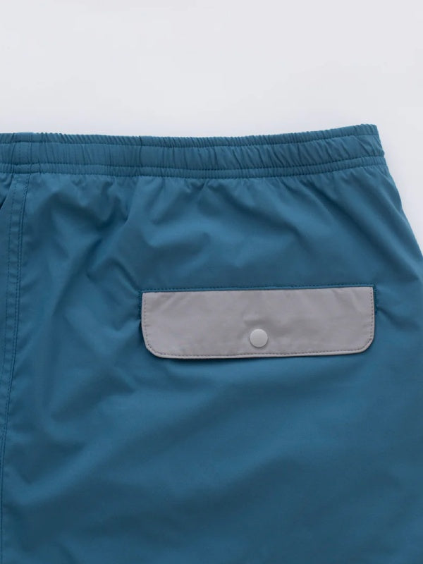 Apres Run ROUND SHORTS #BLUEGRAY [PS241022]｜PAPERSKY WEAR【Outlet_30】