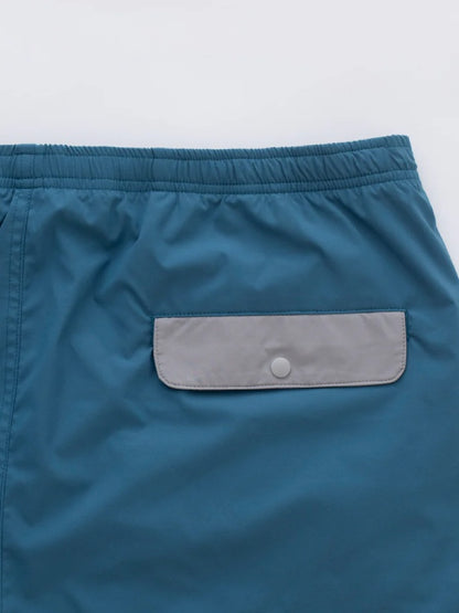 Apres Run ROUND SHORTS #BLUEGRAY [PS241022]｜PAPERSKY WEAR
