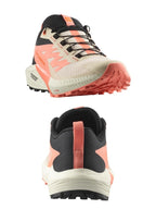 Woman's SENSE RIDE 5 W #Tender Peach / Fusion Coral / Black [L47808700]｜SALOMON【Outlet_30】