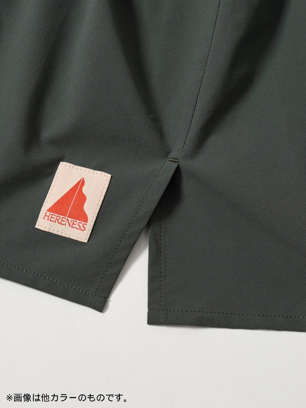 Dry Touch Shorts #Charcoal｜HERENESS