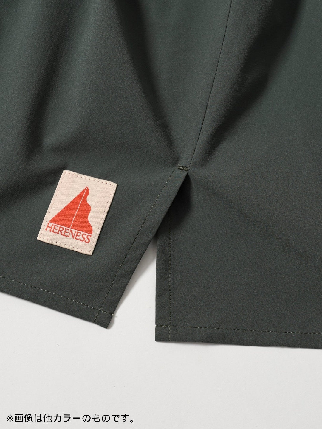 Dry Touch Shorts #Charcoal｜HERENESS