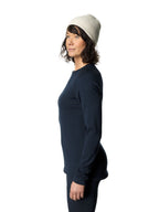 Women's Desoli Thermal Crew #Blue Illusion [840024]｜HOUDINI