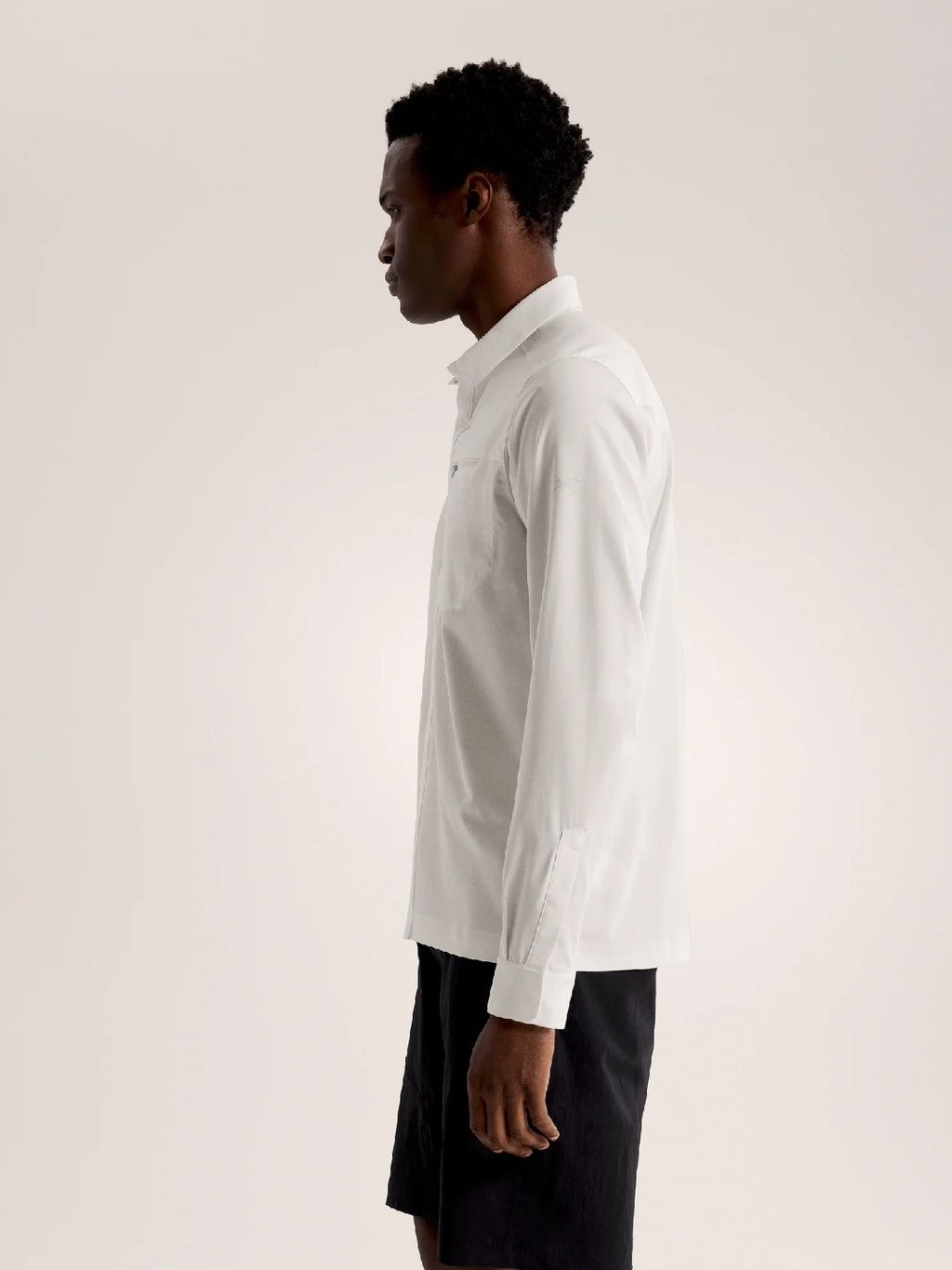Skyline LS Shirt #Arctic Silk [X00001062002]｜ARC'TERYX