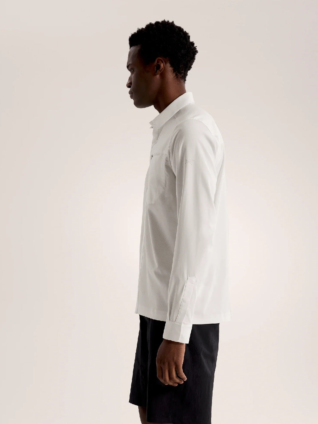 Skyline LS Shirt #Arctic Silk [X00001062002]｜ARC'TERYX