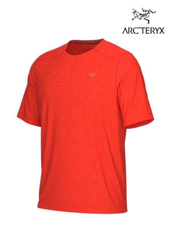 Cormac Crew SS M #Dynasty Heather [X00000971807]｜ARC'TERYX