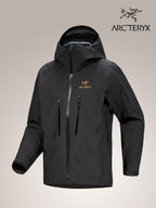Alpha SV Jacket M #24K Black [X00000989901]｜ARC'TERYX
