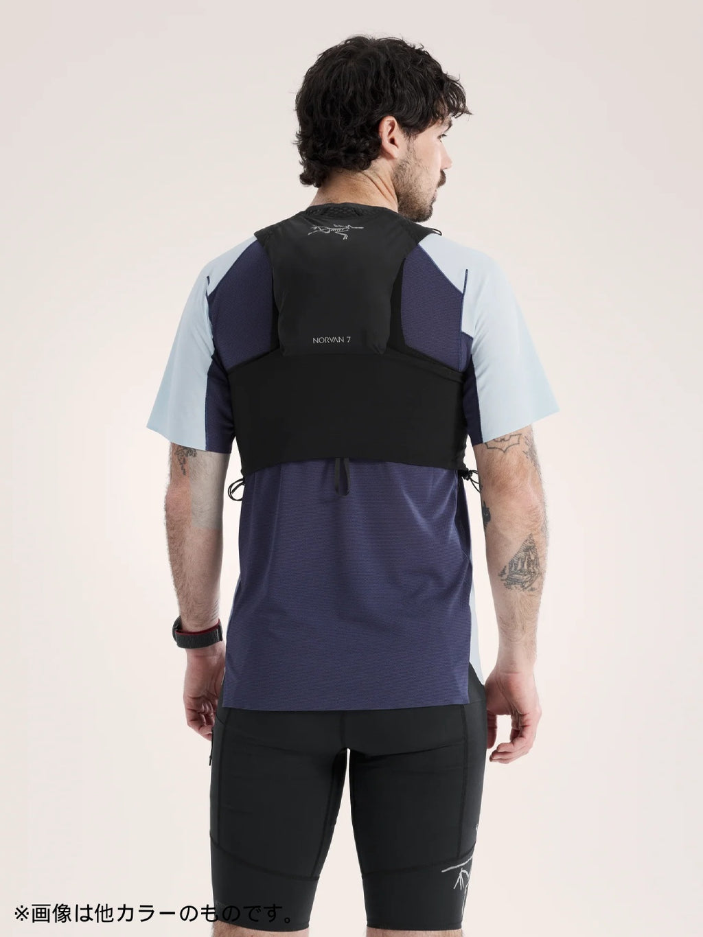 【Men】Norvan 7 Vest M #Blurple [X00000674704]｜ARC'TERYX