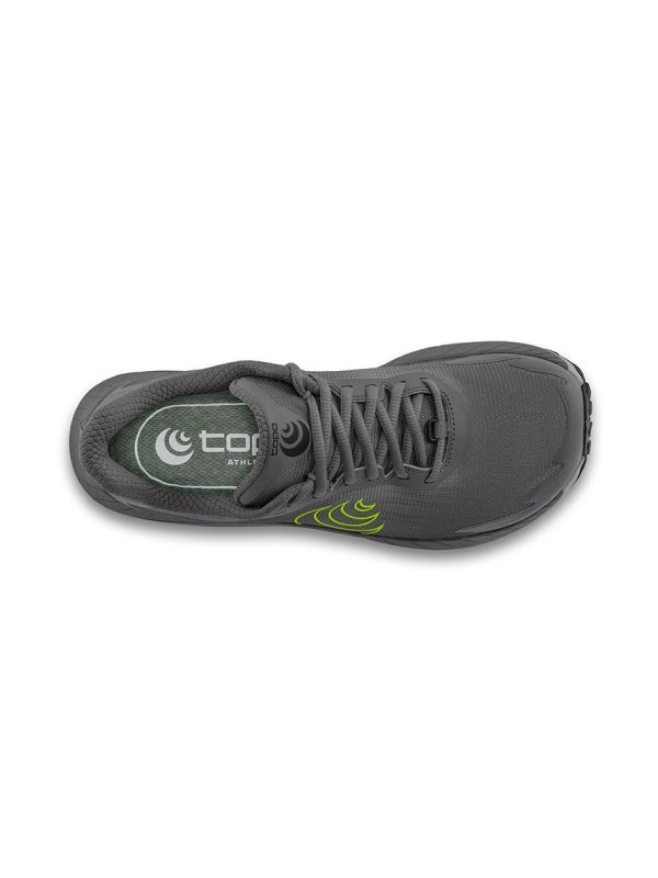 MTN RACER 4 #Grey/Lime [201080179252]｜Topo Athletic