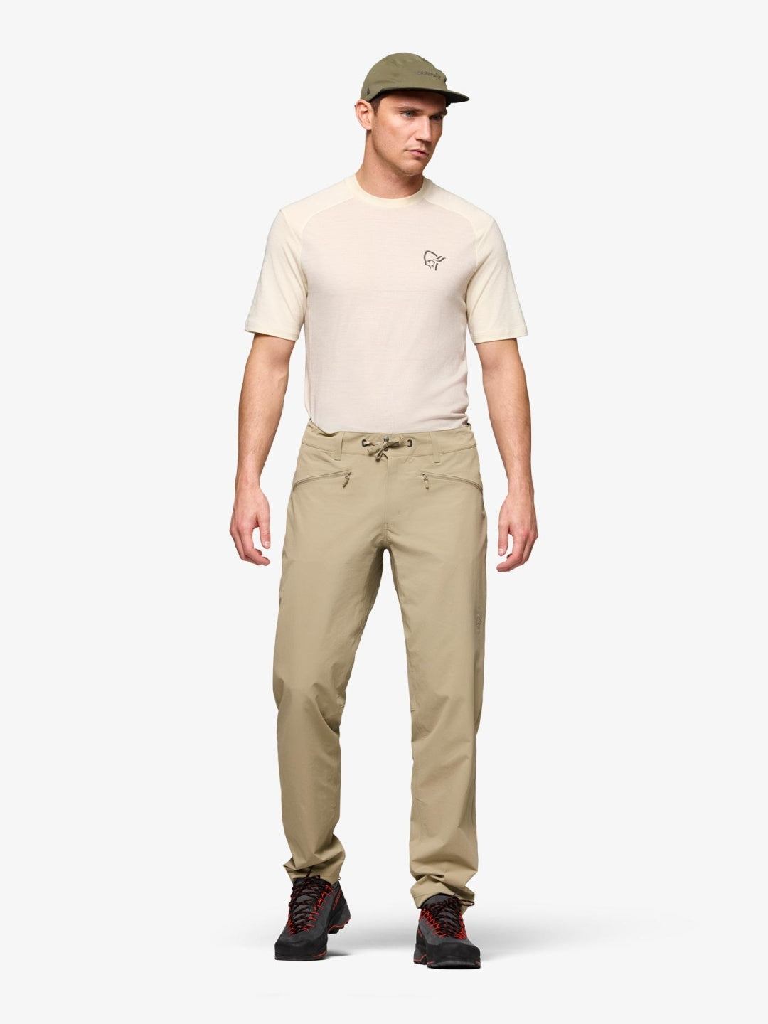 femund flex1 tech Pants (M) #Winter Twig [2700-26]｜Norrona