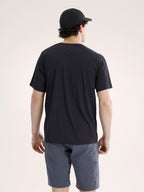 Cormac Logo SS #Black [X00001029301]｜ARC'TERYX