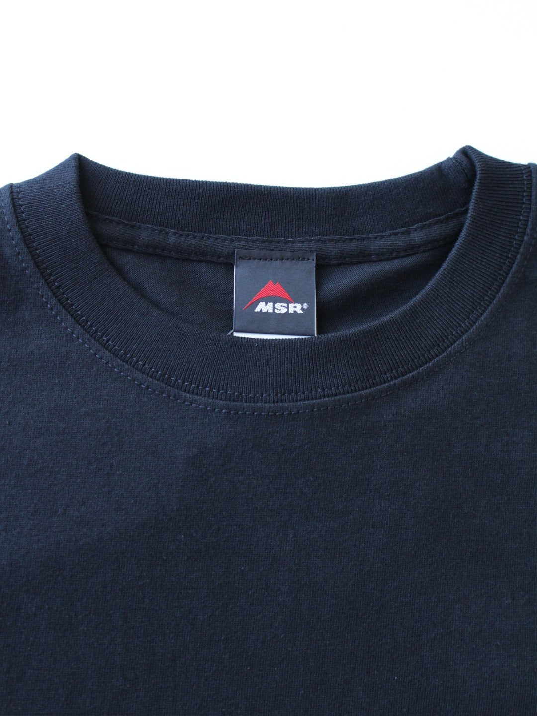 MSR Tシャツ 80'sロゴ #ブラック [51209]｜MSR