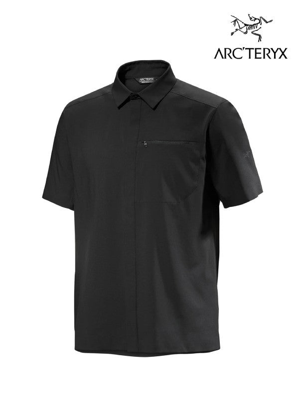 Skyline SS Shirt M #Black [L08543000]｜ARC'TERYX