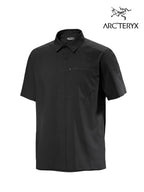Skyline SS Shirt M #Black [L08543000]｜ARC'TERYX