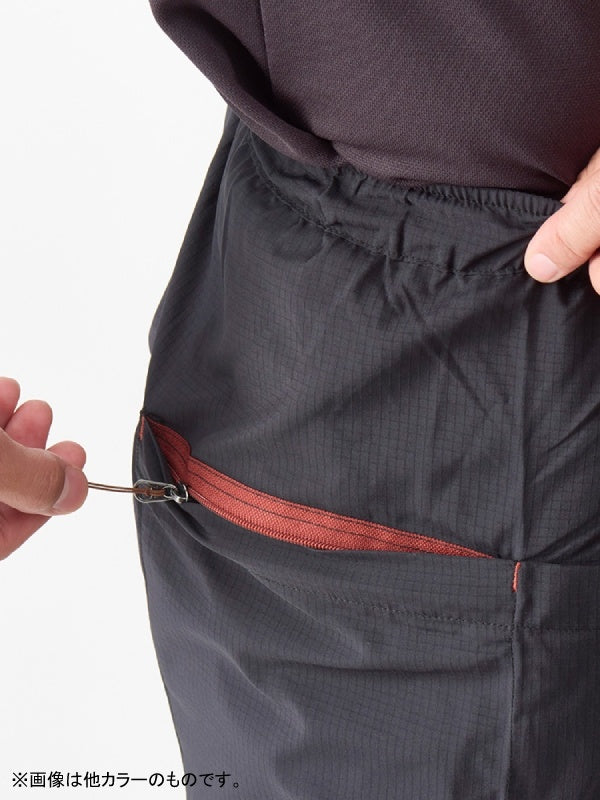 ハカマスカート #ケシズミイロ [42049]｜AXESQUIN