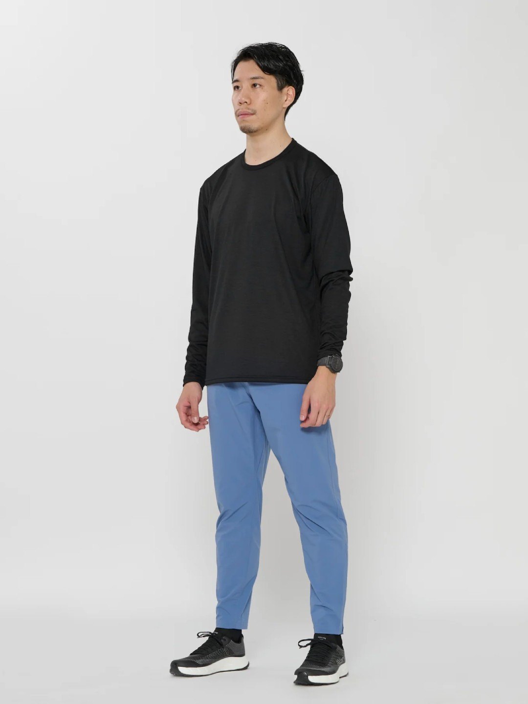 DryTouch Long Pants #BLUE GRAY｜HERENESS