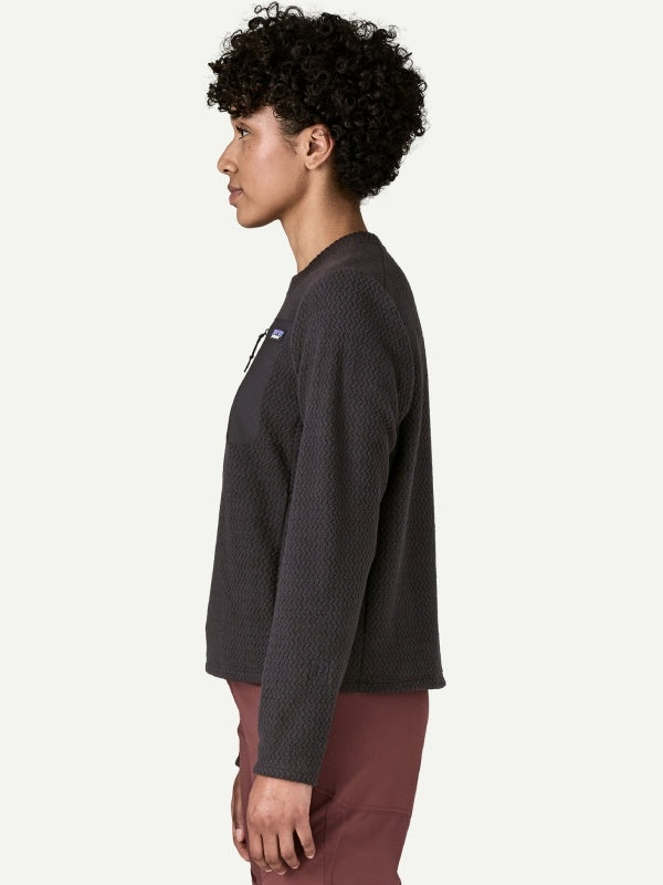 Women's R1 Air Crew #BLK [40241]｜patagonia