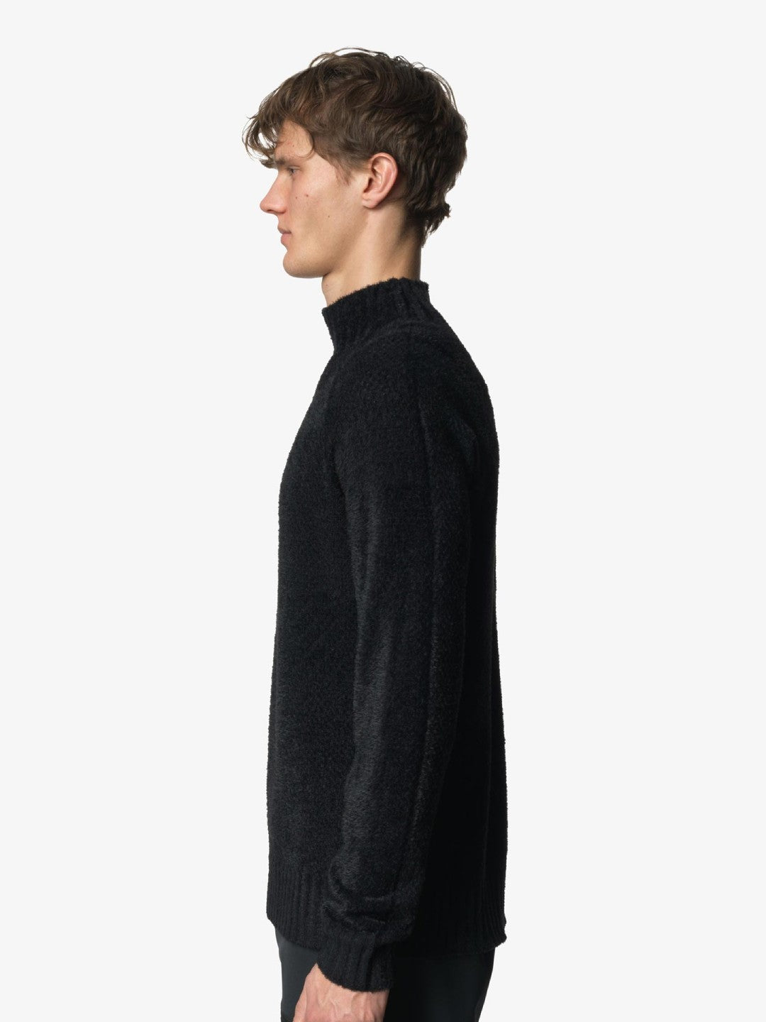 Men's Lykan Crew #True Black [830061]｜HOUDINI