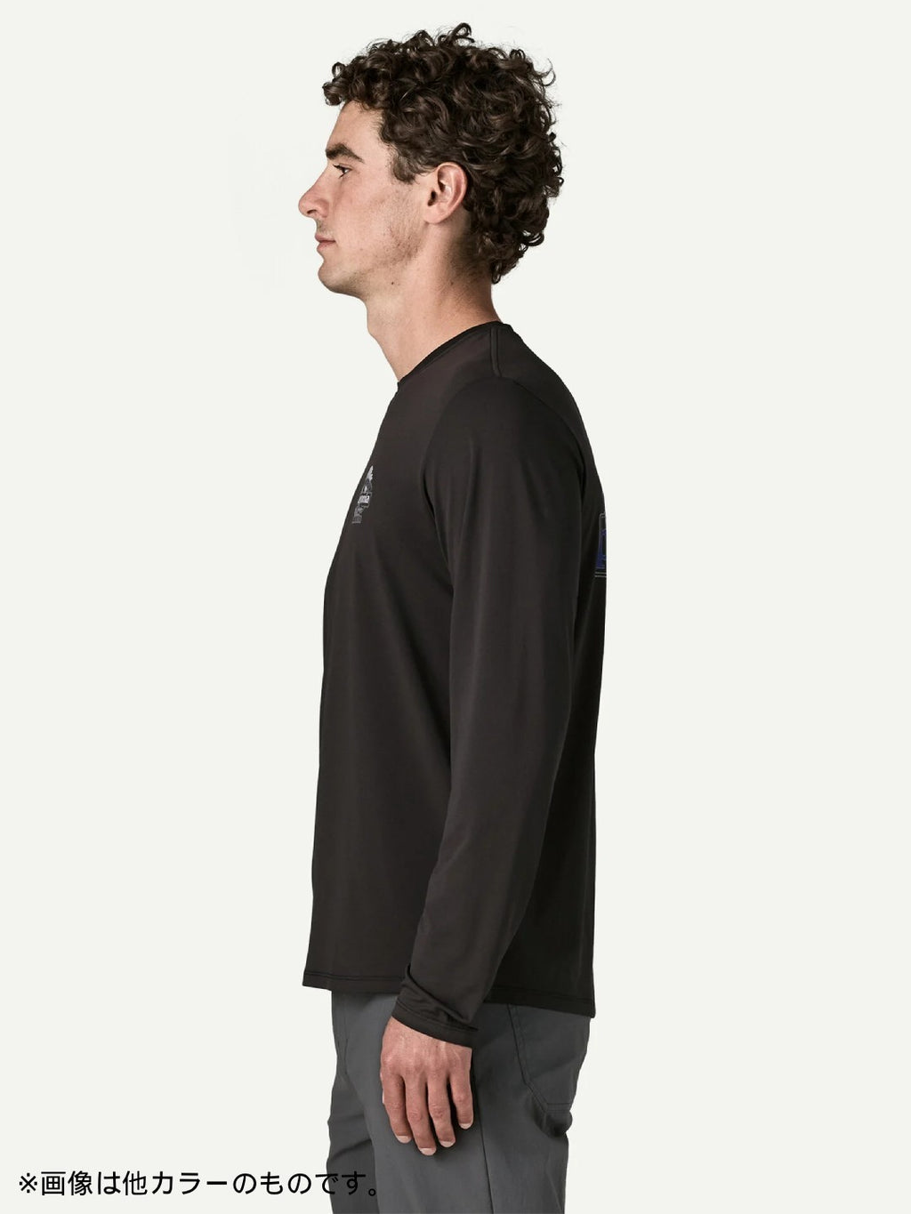 【Men】Men's L/S Cap Cool Daily Shirt - Great Waves #GGNX [45494]｜patagonia