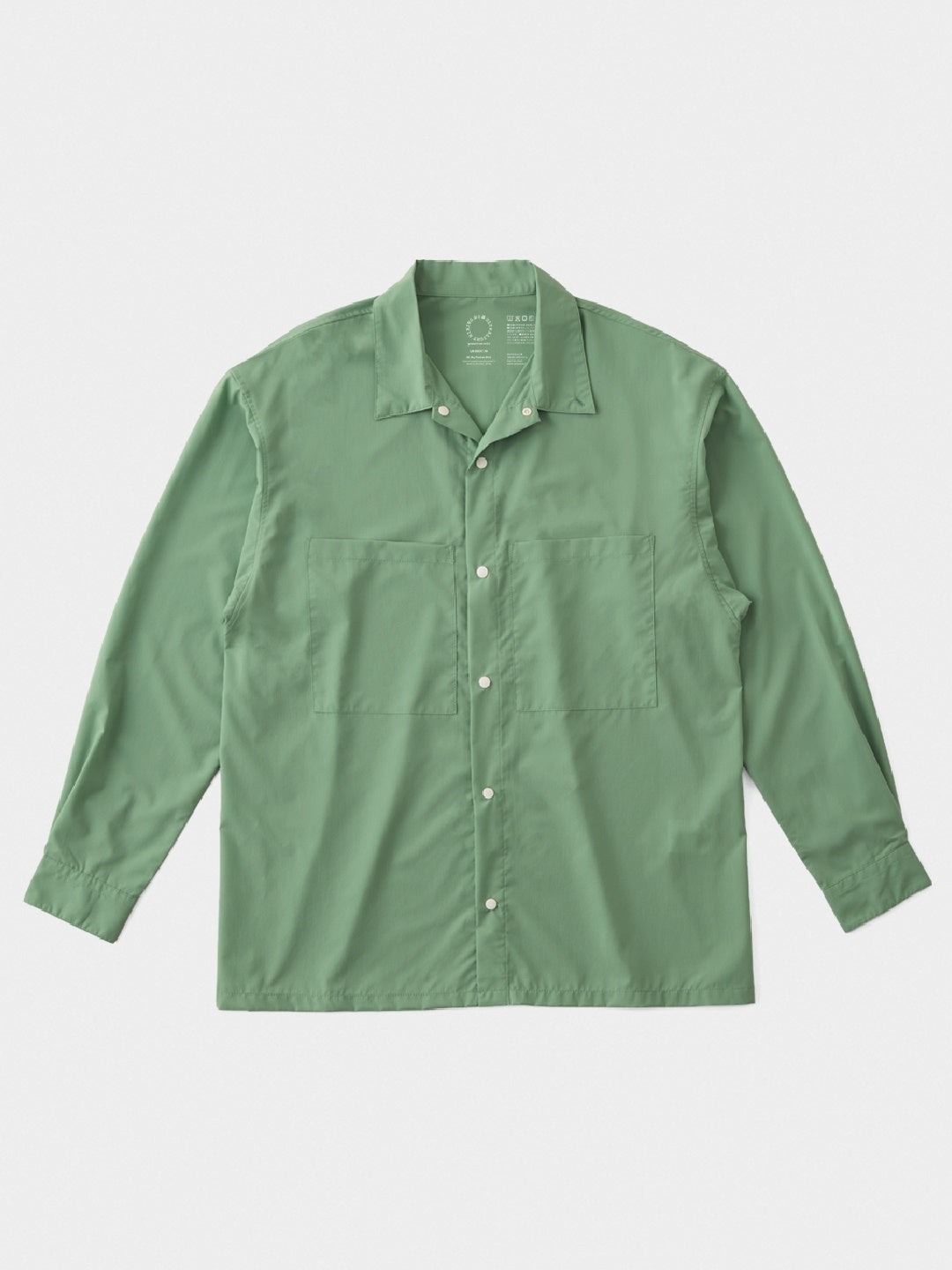 nagonstans pocket shirt ENFOLD 山と道 nagonstans pocket shirt ENFOLD 山と道 【公式通販】