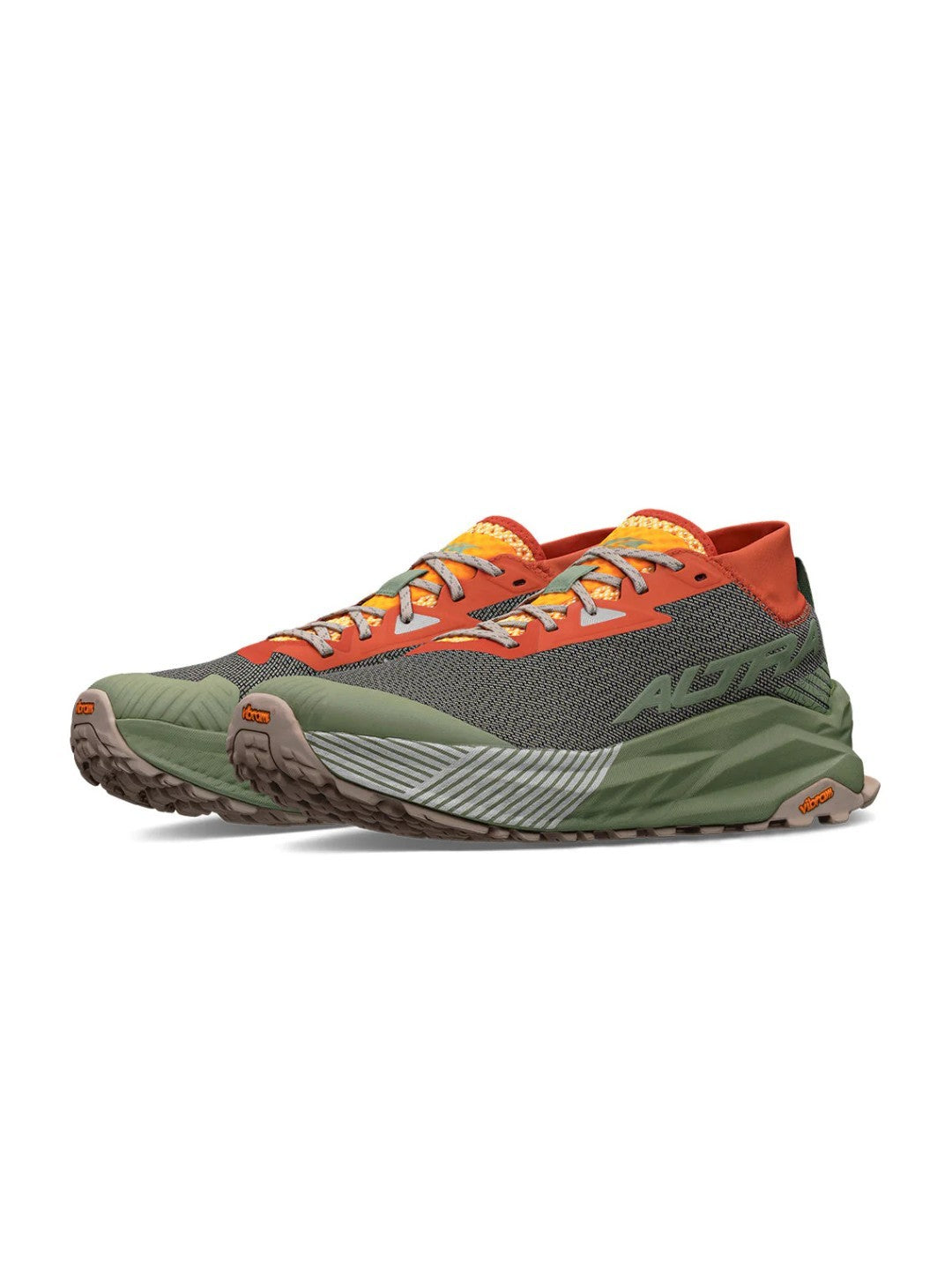 OLYMPUS 275 M #GRAY/ORANGE [AL0A85RT2801M075]｜ALTRA