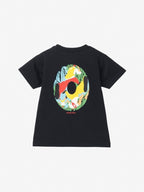 Kid's T S/S ES Circulation Tee #K [NTT32577]｜THE NORTH FACE【Outlet_40】