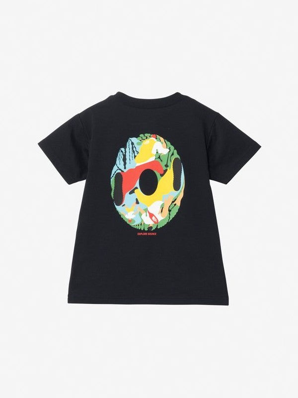 Kid's T S/S ES Circulation Tee #K [NTT32577]｜THE NORTH FACE【Outlet_40】