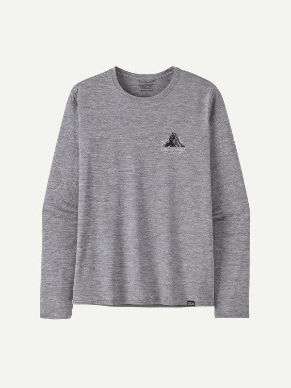 Men's L/S Capilene Cool Daily Graphic Shirt - Lands #CHFY [45160]｜patagonia