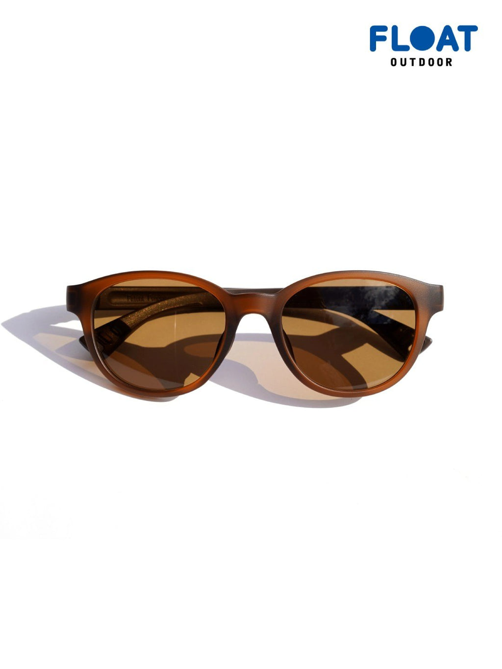 MILLBRAE #MAT BROWN/BR LOCK TEMPLE BROWN｜FLOAT