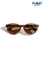 MILLBRAE #MAT BROWN/BR LOCK TEMPLE BROWN｜FLOAT