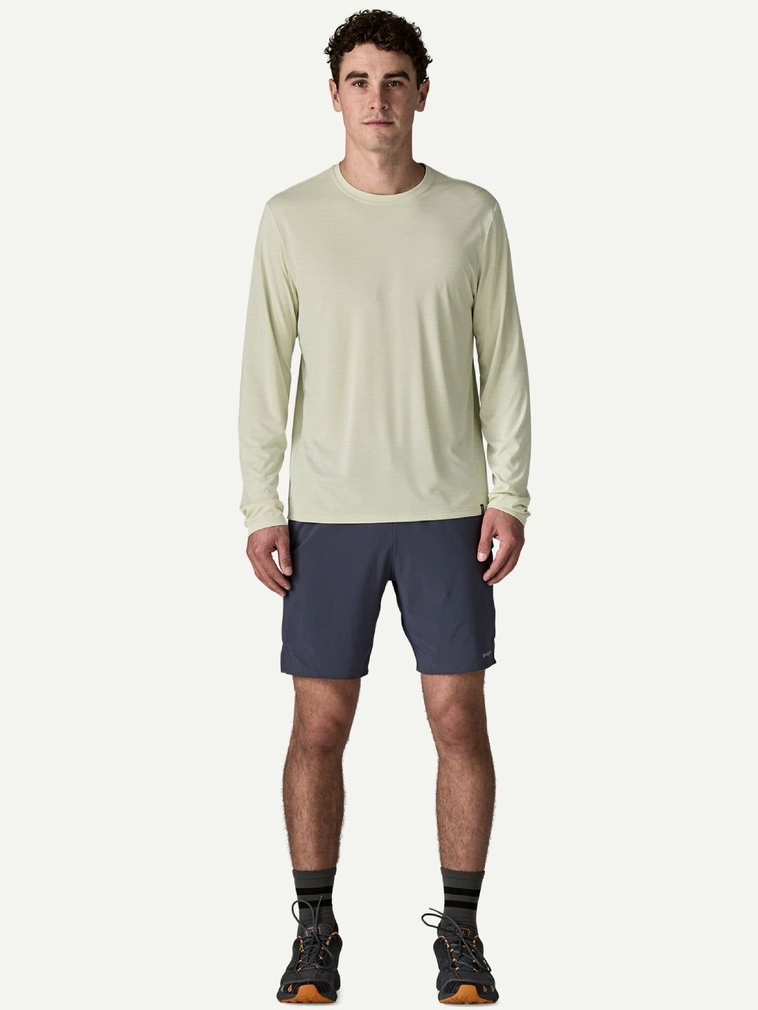 L/S Cap Cool Daily Shirt #DYWH [45181]｜patagonia