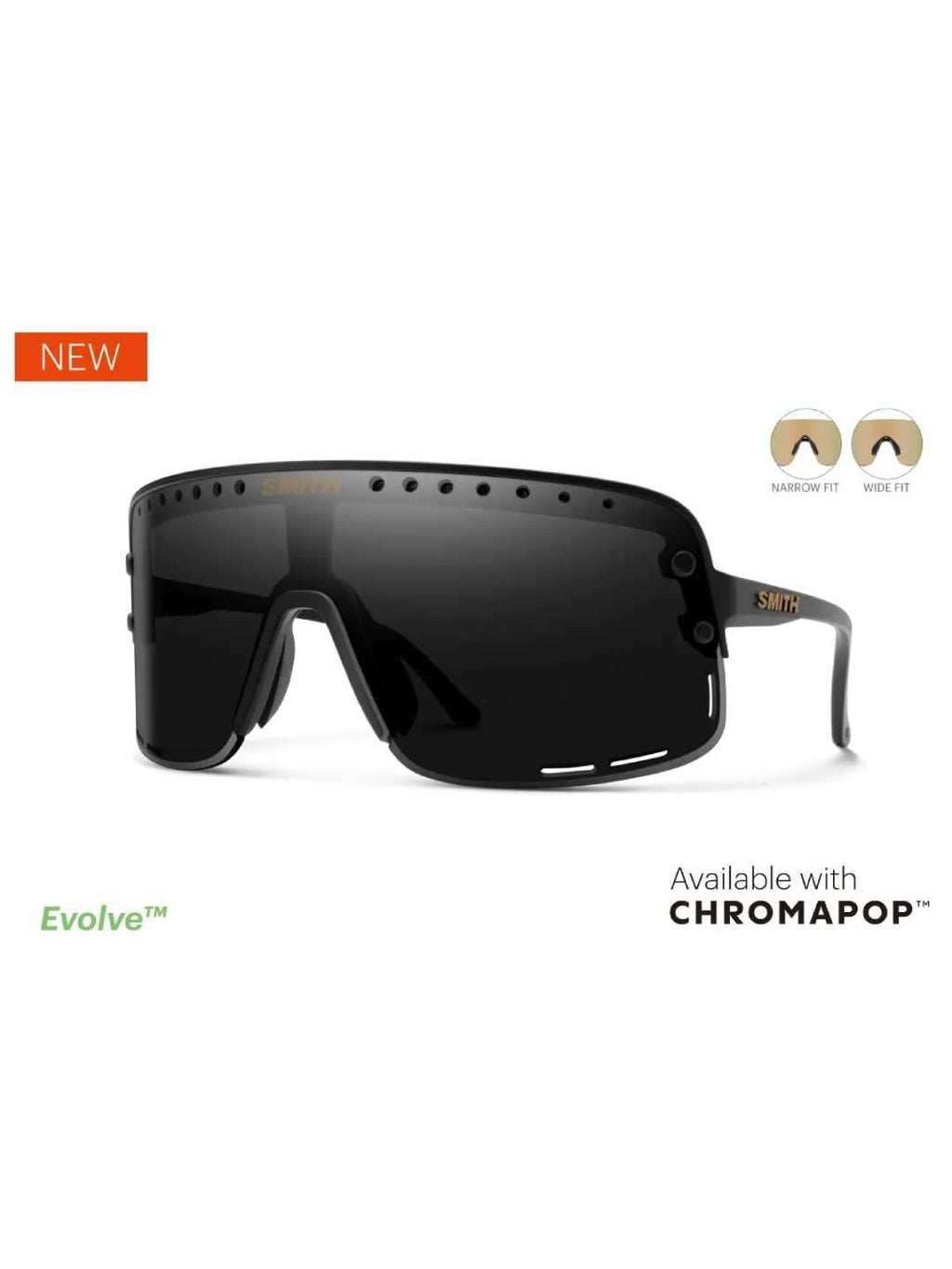 Ultralite CP-Black #Matte Black [240010580]｜SMITH