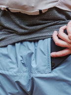 Dry Touch Shorts #Blue Gray｜HERENESS