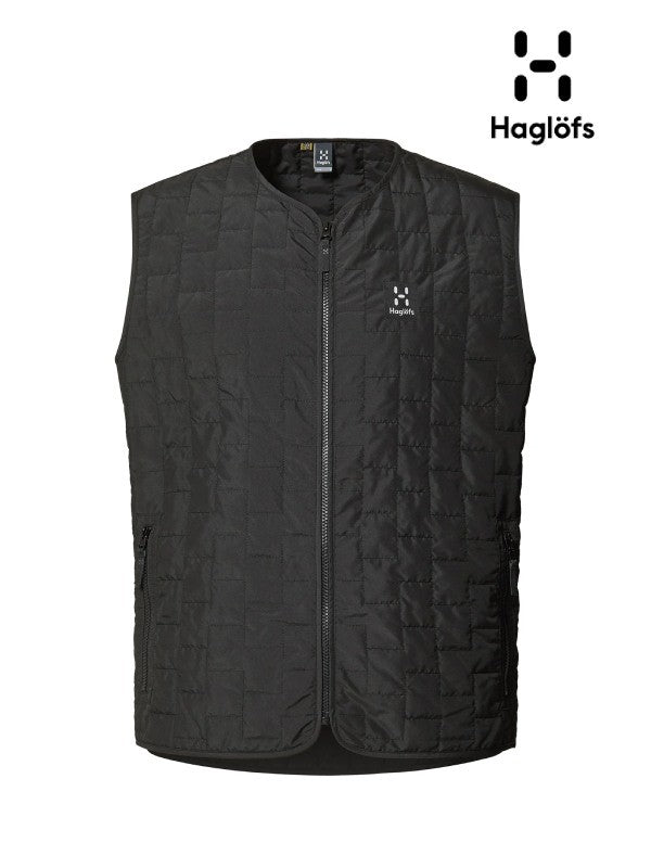 Mimic Companion Vest Men #True Black [607134]｜HAGLOFS