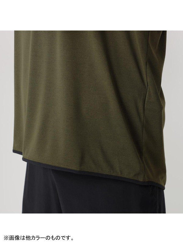 skibotn equaliser tech T-Shirt (M) #Indigo Night [4207-24]｜Norrona