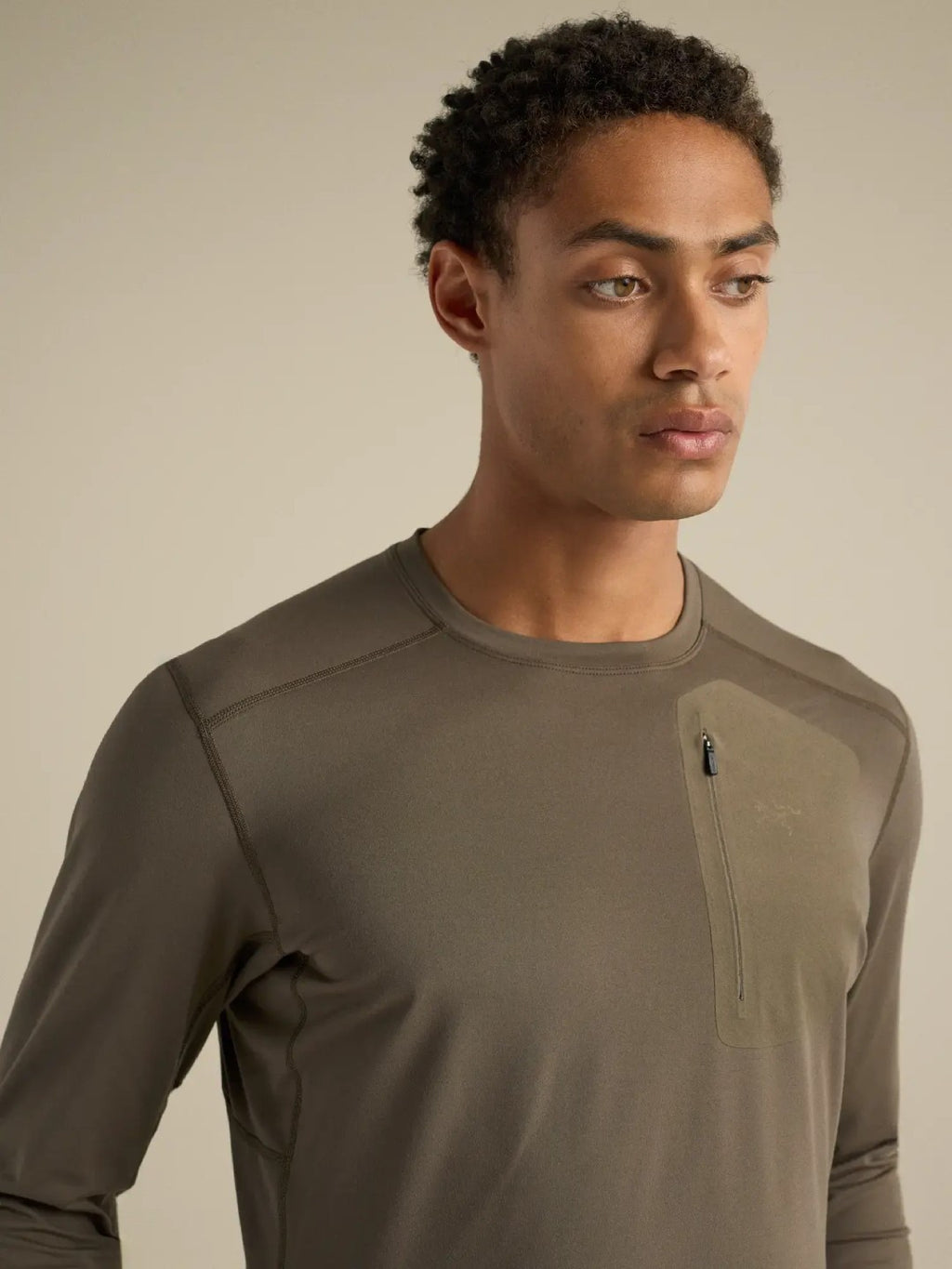 【Men】Rho LT Crew Neck M #Mongoose [X00000941713]｜ARC'TERYX
