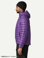 【Men】Men's Down Sweater Hoody #BLK [84702]｜patagonia