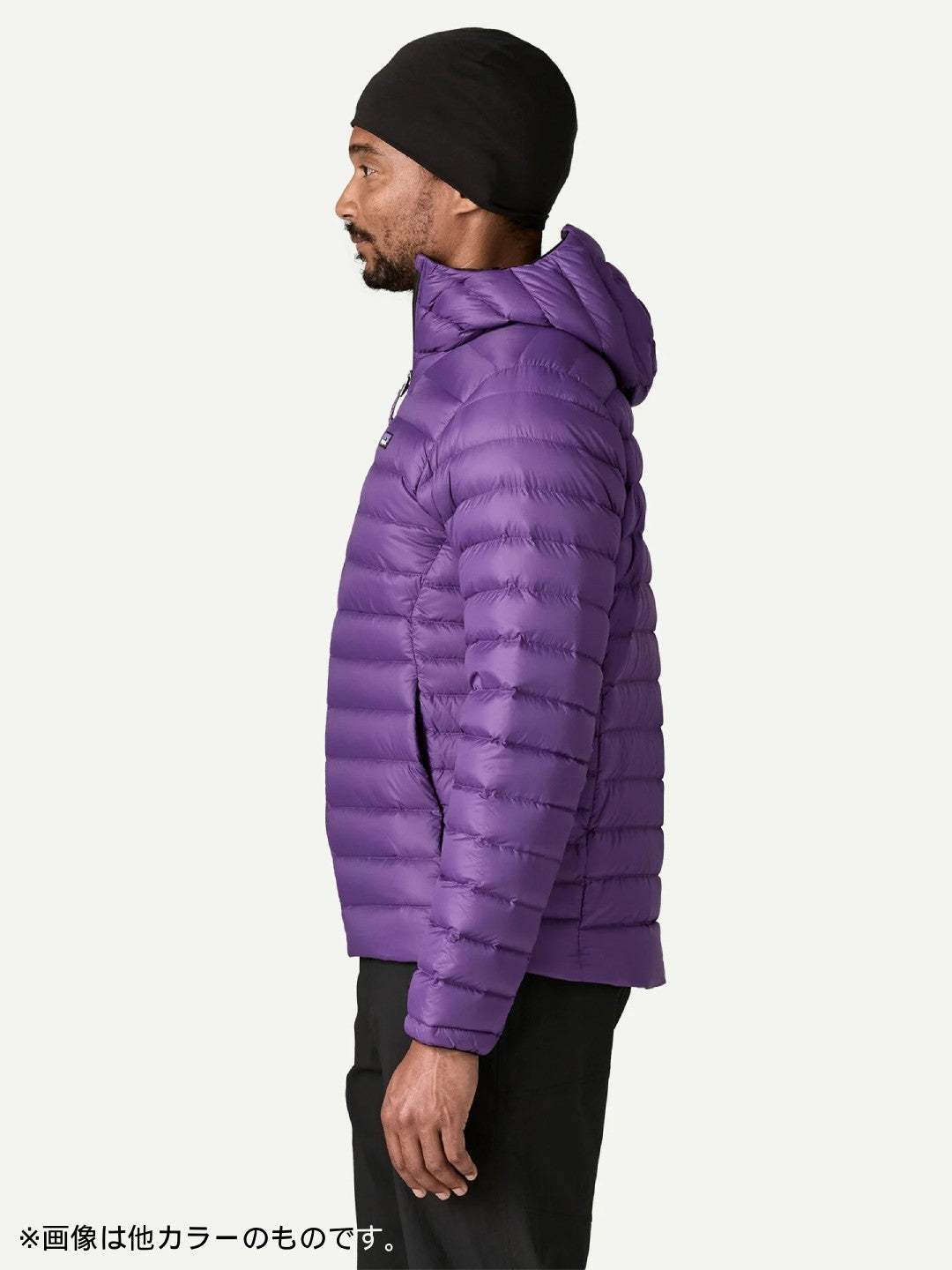 【Men】Men's Down Sweater Hoody #BLK [84702]｜patagonia