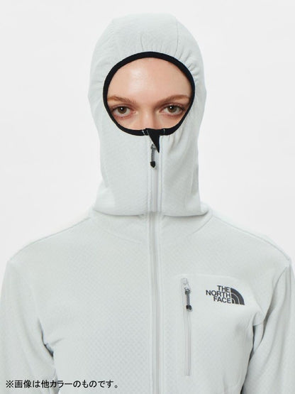 Women's Expedition Grid Fleece Hoodie #AM [NL22321]｜THE NORTH FACE