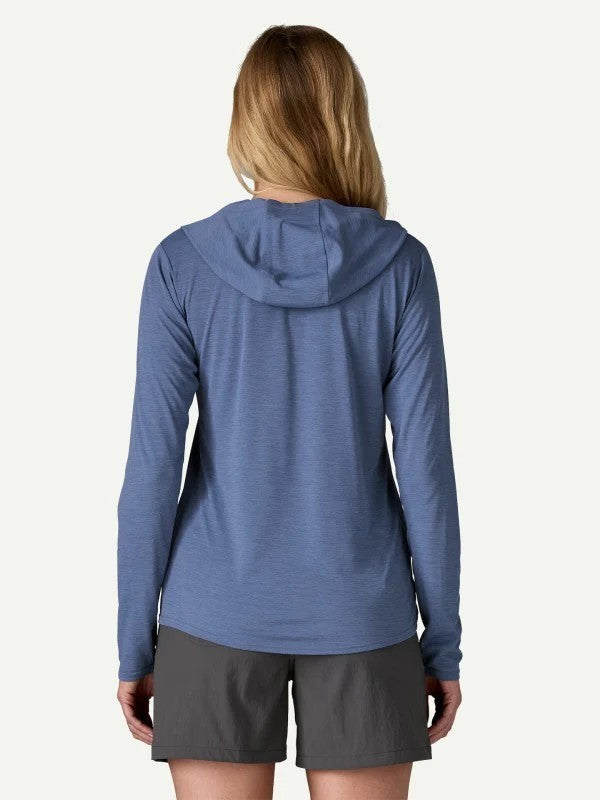 Woman's Cap Cool Daily Graphic Hoody #FFCX [45535]｜patagonia
