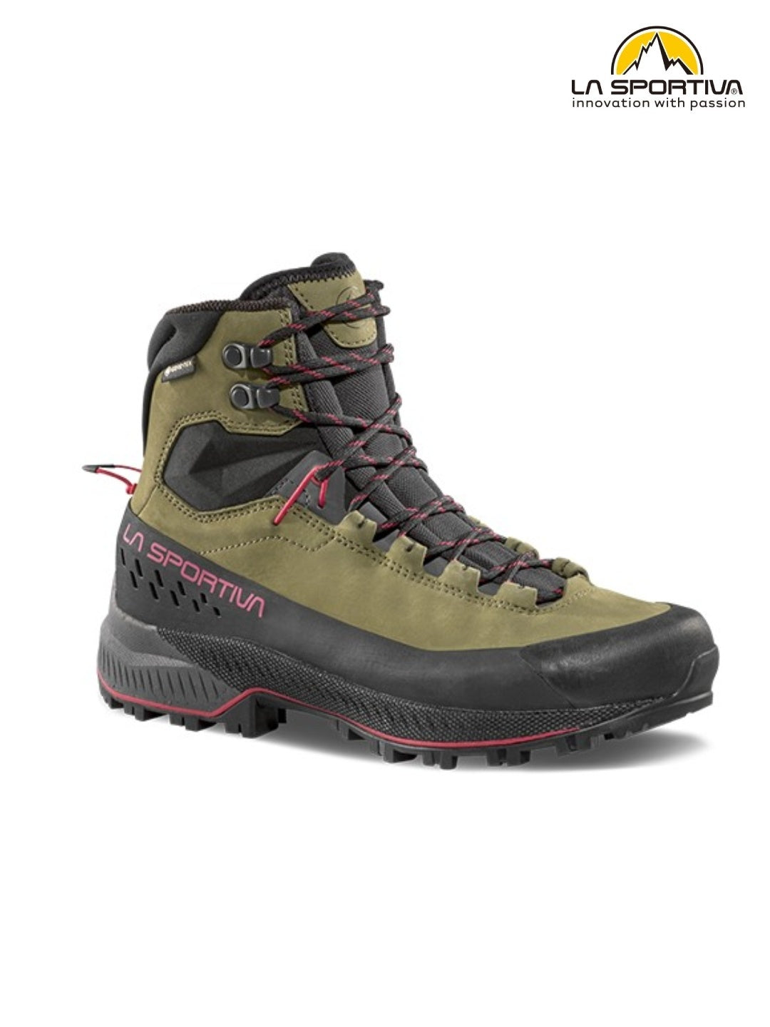 Women's TX5 Evo Mid Woman GTX #Cypress/Azalea [ZFHS159]｜LA