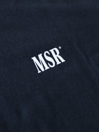 MSR Tシャツ 80'sロゴ #ブラック [51209]｜MSR
