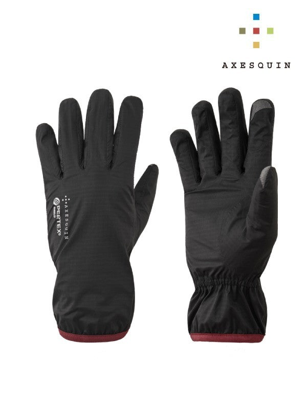 W2P Light Shell Glove #スミイロ [013035]｜AXESQUIN